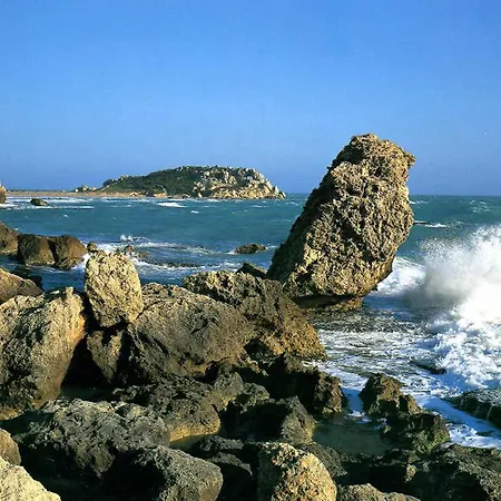 Castel Sant'angelo Sea View Semesterbostad