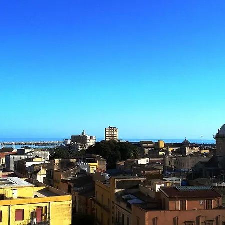 Castel Sant'angelo Sea View Semesterbostad Licata