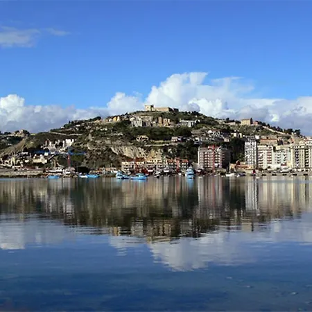Castel Sant'angelo Sea View 펜션 리카타