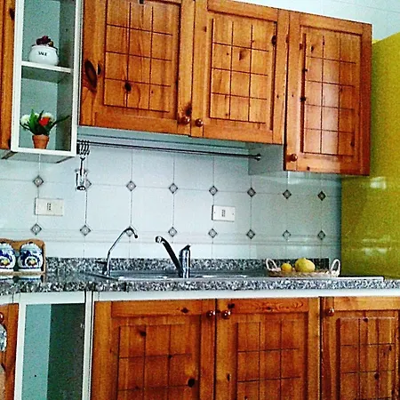 펜션 Castel Sant'angelo Sea View *